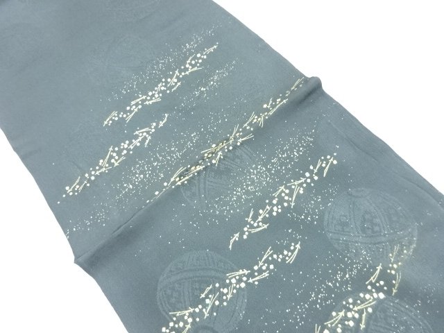  未使用品　正絹　帯揚げ